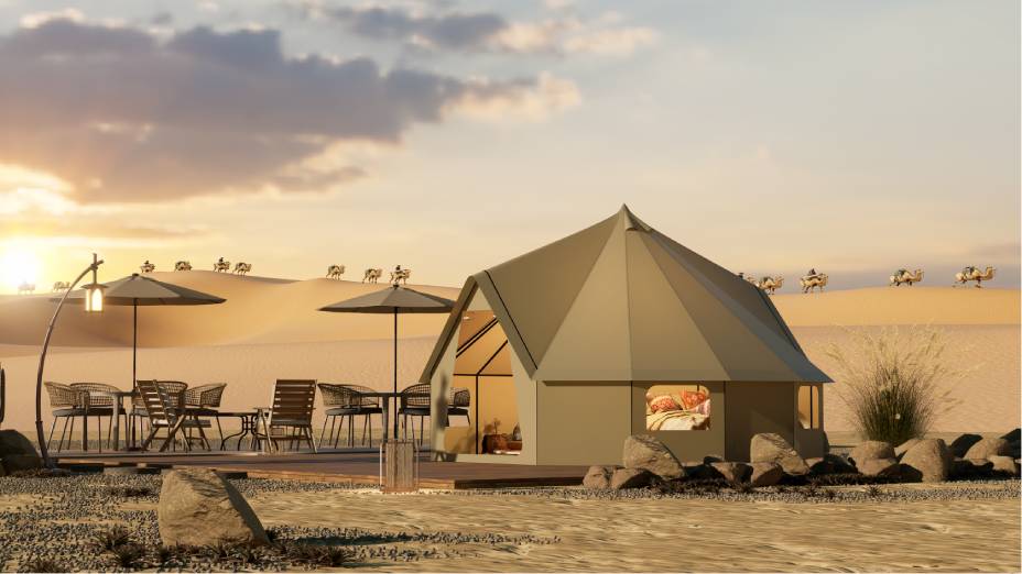 绵竹市露营酒店帐篷厂家