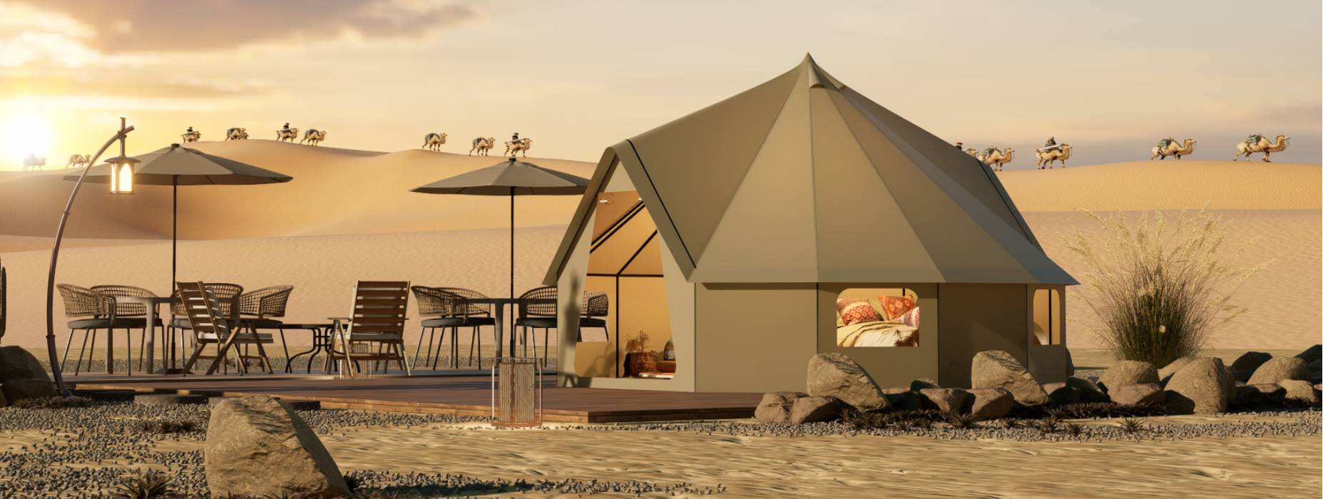 绵竹市露营酒店帐篷产品