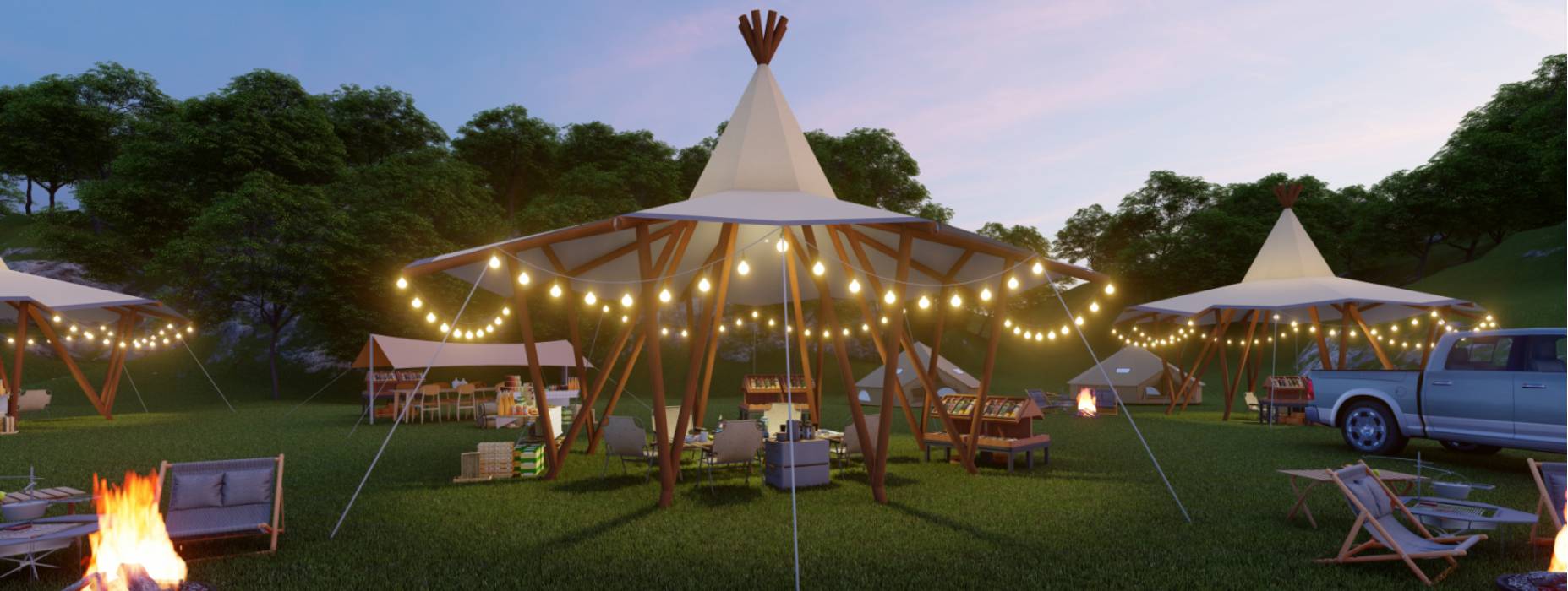 绵竹市露营帐篷酒店厂家